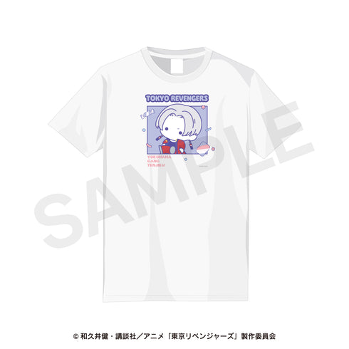 『東京リベンジャーズ』Tシャツ(ぷにきゅ~と)04.黒川イザナ