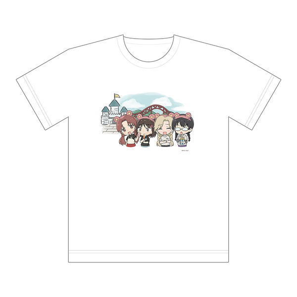『スキップとローファー』Tシャツ(遊園地)