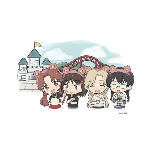 『スキップとローファー』Tシャツ(遊園地)