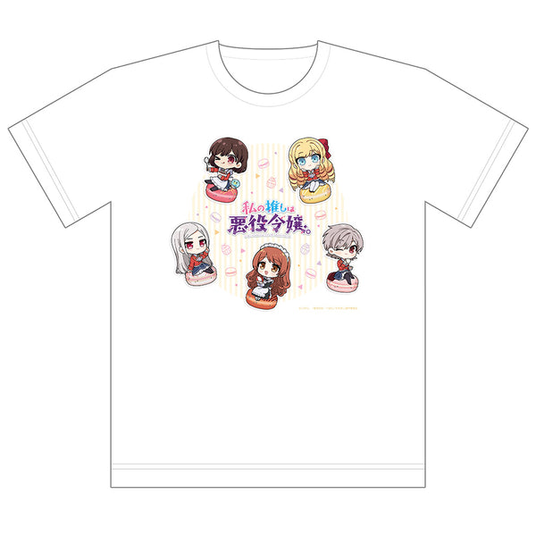 『私の推しは悪役令嬢。』Tシャツ(A)Mサイズ