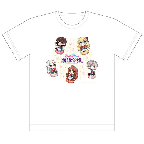 『私の推しは悪役令嬢。』Tシャツ(A)Lサイズ