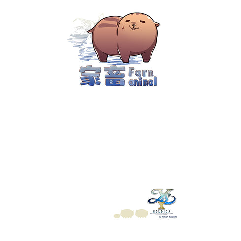 『イースX -NORDICS-』Tシャツ(ピッカード)