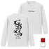 『東京リベンジャーズ』黒龍 袖リブロングスリーブTシャツ WHITE
