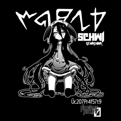 『ノーゲーム・ノーライフ ゼロ』シュヴィ ドライTシャツ Ver.2.0