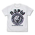 『新日本プロレスリング』 ライオンマーク Tシャツ グリッチVer./WHITE