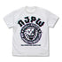 『新日本プロレスリング』 ライオンマーク Tシャツ グリッチVer./WHITE【202405再販】