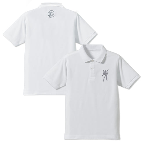 『Fate/Grand Order』セイバー/沖田総司シルエット 刺繍ポロシャツ