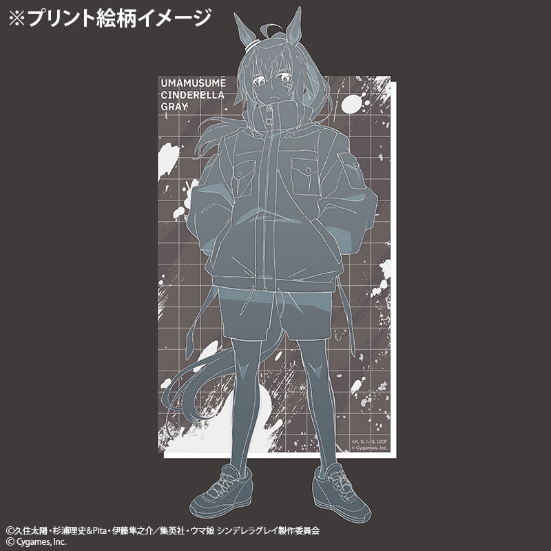 ウマ娘 シンデレラグレイ』ウマ娘 シンデレラグレイTシャツ rebellious