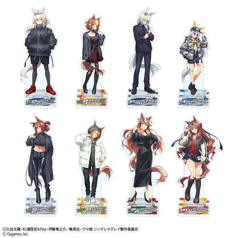 『ウマ娘 シンデレラグレイ』ウマ娘 シンデレラグレイアクリルスタンド タマモクロス rebellious style ver.