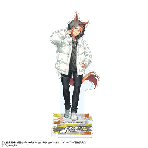 『ウマ娘 シンデレラグレイ』ウマ娘 シンデレラグレイアクリルスタンド ディクタストライカ rebellious style ver.