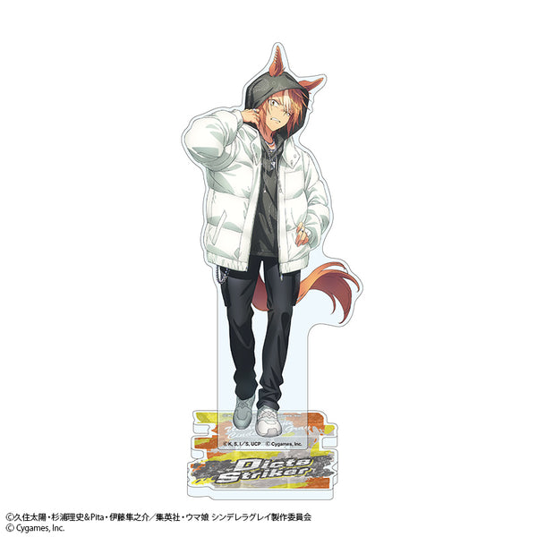 『ウマ娘 シンデレラグレイ』ウマ娘 シンデレラグレイアクリルスタンド ディクタストライカ rebellious style ver.