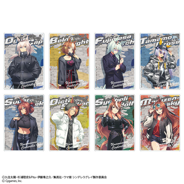 『ウマ娘 シンデレラグレイ』ウマ娘 シンデレラグレイトレーディングアクリルステッカー rebellious style ver.【BOX】