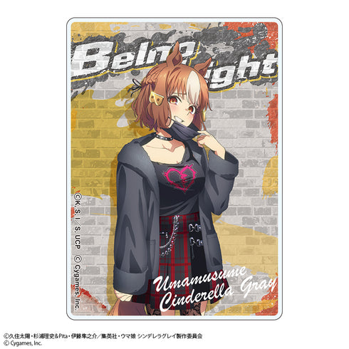 『ウマ娘 シンデレラグレイ』ウマ娘 シンデレラグレイトレーディングアクリルステッカー rebellious style ver.【BOX】