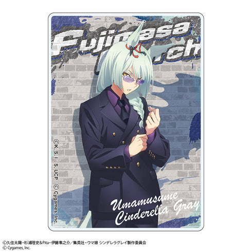 『ウマ娘 シンデレラグレイ』ウマ娘 シンデレラグレイトレーディングアクリルステッカー rebellious style ver.【BOX】