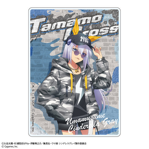 『ウマ娘 シンデレラグレイ』ウマ娘 シンデレラグレイトレーディングアクリルステッカー rebellious style ver.【BOX】