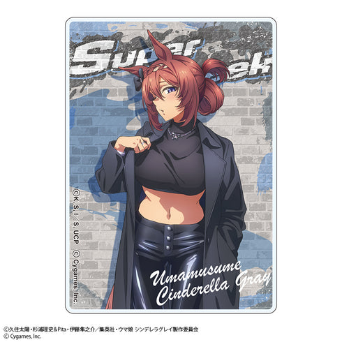 『ウマ娘 シンデレラグレイ』ウマ娘 シンデレラグレイトレーディングアクリルステッカー rebellious style ver.【BOX】