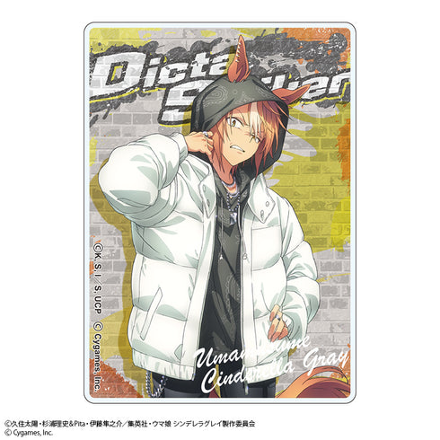 『ウマ娘 シンデレラグレイ』ウマ娘 シンデレラグレイトレーディングアクリルステッカー rebellious style ver.【BOX】