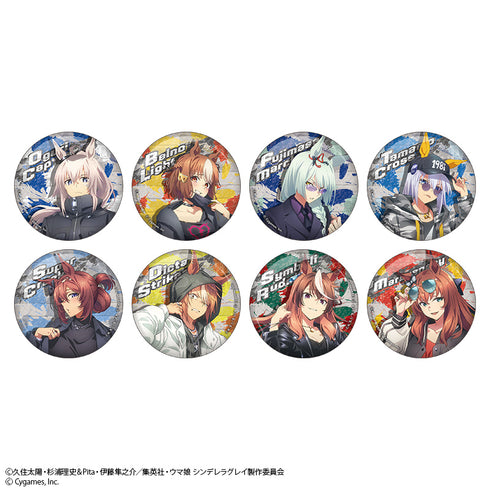 『ウマ娘 シンデレラグレイ』トレーディング缶バッジ rebellious style ver.【BOX】