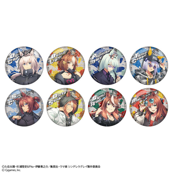『ウマ娘 シンデレラグレイ』トレーディング缶バッジ rebellious style ver.【BOX】