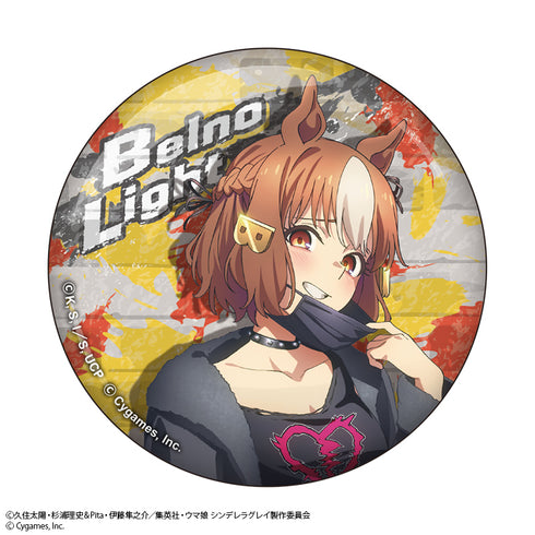 『ウマ娘 シンデレラグレイ』トレーディング缶バッジ rebellious style ver.【BOX】