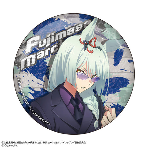 『ウマ娘 シンデレラグレイ』トレーディング缶バッジ rebellious style ver.【BOX】