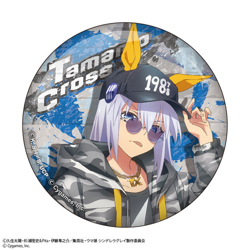 『ウマ娘 シンデレラグレイ』トレーディング缶バッジ rebellious style ver.【BOX】