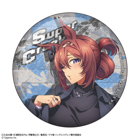 『ウマ娘 シンデレラグレイ』トレーディング缶バッジ rebellious style ver.【BOX】