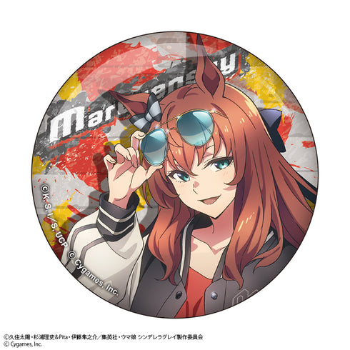 『ウマ娘 シンデレラグレイ』トレーディング缶バッジ rebellious style ver.【BOX】