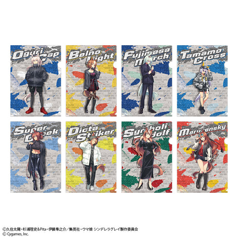 『ウマ娘 シンデレラグレイ』ウマ娘 シンデレラグレイクリアファイル マルゼンスキー rebellious style ver.