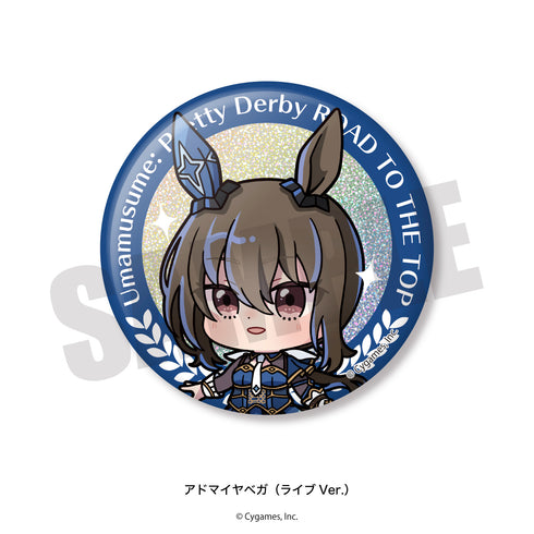 『ウマ娘 プリティーダービー ROAD TO THE TOP』あにぽぷ ホログラム缶バッジ BOX