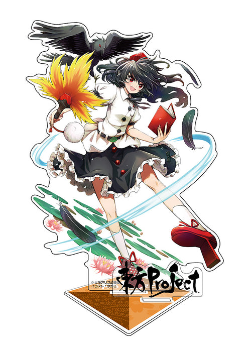 『東方Project』射命丸文 アクリルフィギュア illust:水炊き