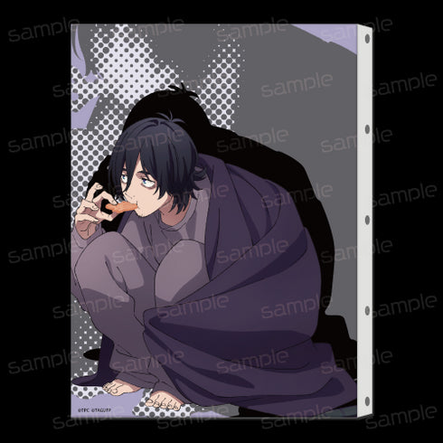 『グリッドマンユニバース』描き下ろし キャンバスアート【サムライ・キャリバー】