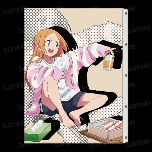 『グリッドマンユニバース』描き下ろし キャンバスアート【ボラー】