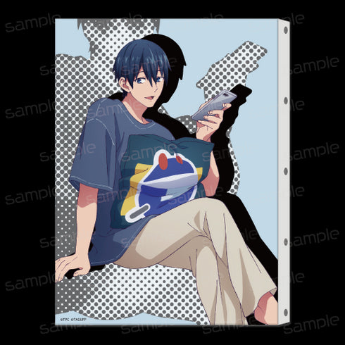 『グリッドマンユニバース』描き下ろし キャンバスアート【ヴィット】