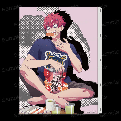 『グリッドマンユニバース』描き下ろし キャンバスアート【レックス】