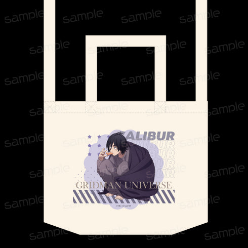 『グリッドマンユニバース』描き下ろし 2wayトートバッグ【サムライ・キャリバー】