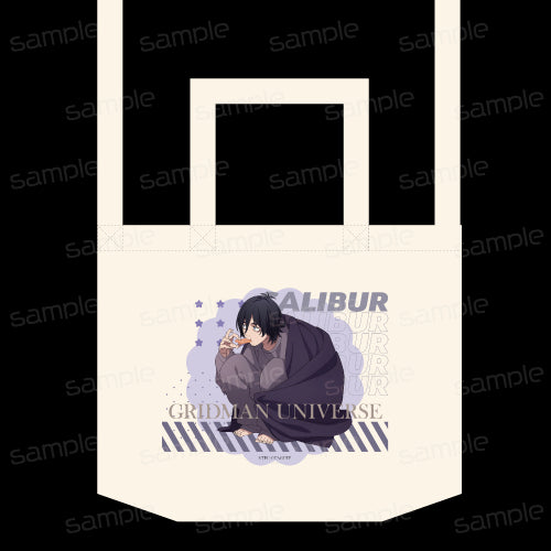 『グリッドマンユニバース』描き下ろし 2wayトートバッグ【サムライ・キャリバー】