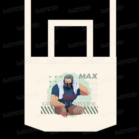 『グリッドマンユニバース』描き下ろし 2wayトートバッグ【マックス】