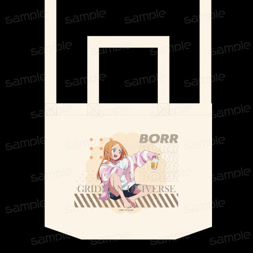 『グリッドマンユニバース』描き下ろし 2wayトートバッグ【ボラー】