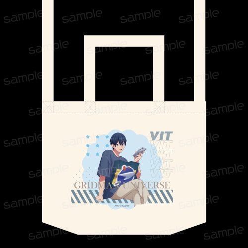 『グリッドマンユニバース』描き下ろし 2wayトートバッグ【ヴィット】