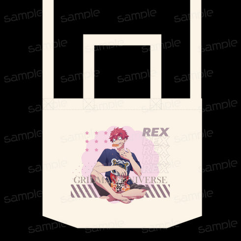 『グリッドマンユニバース』描き下ろし 2wayトートバッグ【レックス】