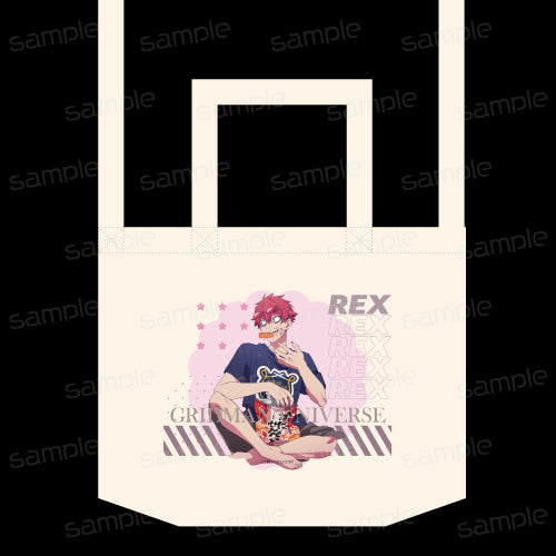 『グリッドマンユニバース』描き下ろし 2wayトートバッグ【レックス】