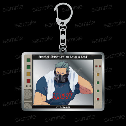 『グリッドマンユニバース』描き下ろし ガンメタリックキーホルダー【マックス】