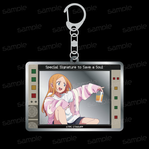 『グリッドマンユニバース』描き下ろし ガンメタリックキーホルダー【ボラー】