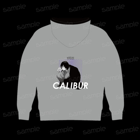 『グリッドマンユニバース』描き下ろし パーカー【サムライ・キャリバー】