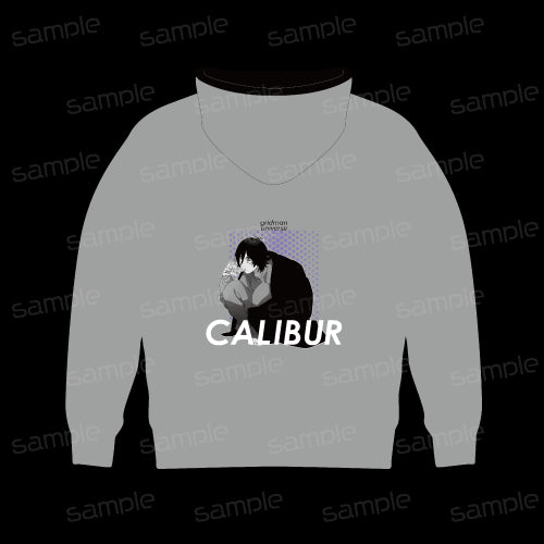 『グリッドマンユニバース』描き下ろし パーカー【サムライ・キャリバー】