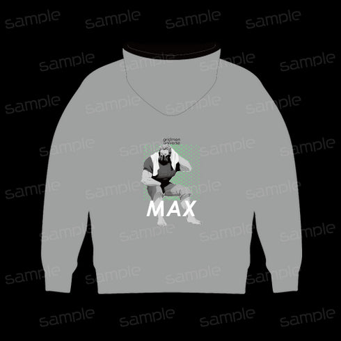 『グリッドマンユニバース』描き下ろし パーカー【マックス】