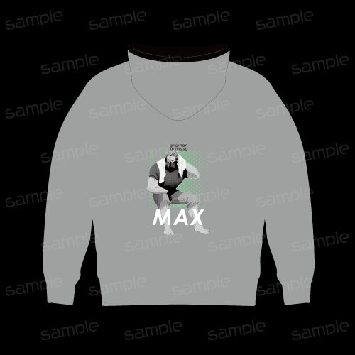 『グリッドマンユニバース』描き下ろし パーカー【マックス】