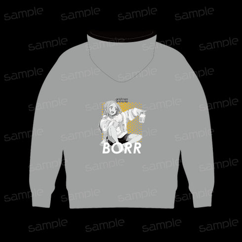 『グリッドマンユニバース』描き下ろし パーカー【ボラー】