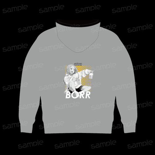 『グリッドマンユニバース』描き下ろし パーカー【ボラー】